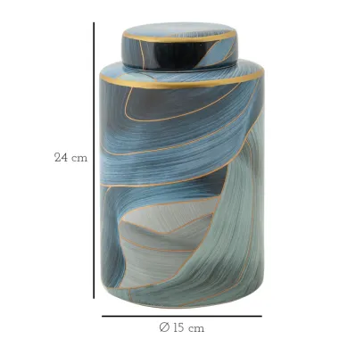Wazon ceramiczny ELEGANT 15x24 cm